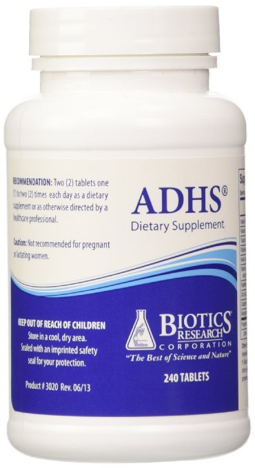 Biotics Research - ADHS 240 Tablets