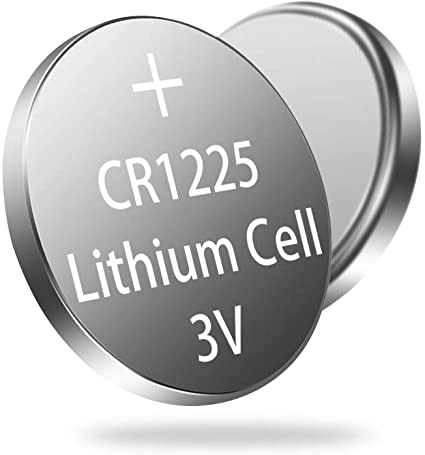 CR1225 Battery, BR1225 3V Lithium Coin Cell Battery-6 Count