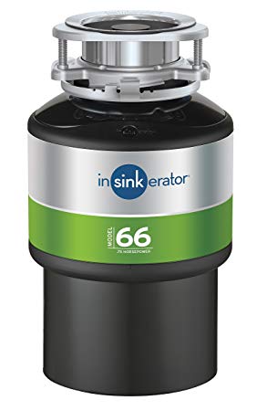 InSinkErator 77971H Model 66 Food Waste Disposer Built-in air Switch