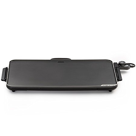 Presto 07072 Slimline Griddle, Black