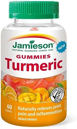Jamieson Turmeric Gummy, 60 Gummies