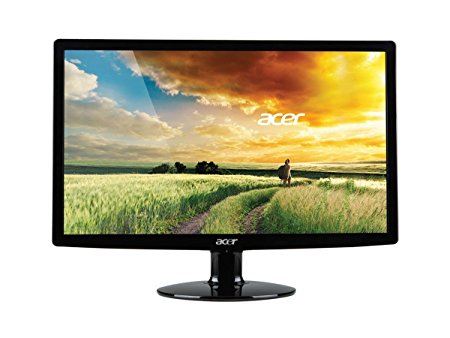 Acer S200HQL Cob HD  1600 x 900 LED Backlit Monitor (TN, VGA, 5 Ms, 200 Nit, 16:9, 60 Hz, 100M:1), 20-Inch