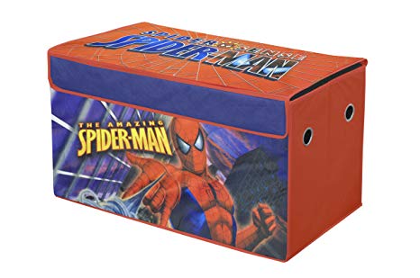 Marvel Spiderman Collapsible Storage Trunk