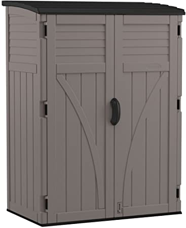 Suncast BMS5700SB 54 cu. ft. Resin Storage Shed, Stoney