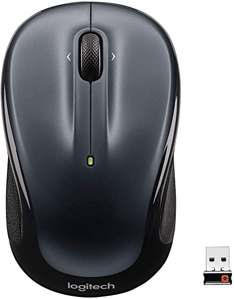 Logitech M325 Wireless Mouse Dark Silver