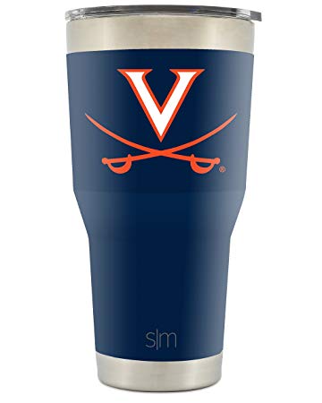 Simple Modern Collegiate Cruiser Tumblers - Vacuum Insulated 18/8 Stainless Steel Travel Mug - Coffee Cup Tailgate Flask