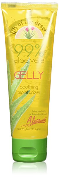 Lily Of The Desert - Aloe Vera Gelly Tube, 4 fl oz gel