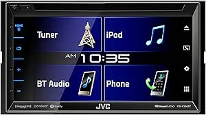 JVC KW-V350BT Multimedia Receiver with Bluetooth