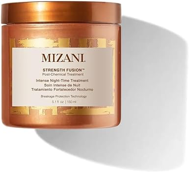 MIZANI Unisex Strength Fusion Intense Night Time Treatment, 150 ml