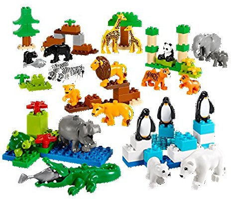 LEGO Education 6100411 Wild Animals Set (duplo)