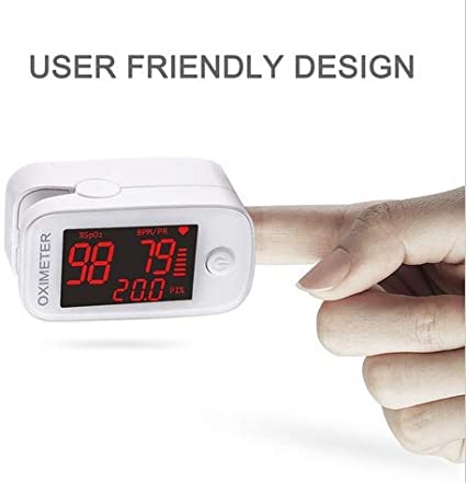 Yucen Digital Finger Oximeter With Alarm Setting OLED Display Carry Case SPO2 Oxygen Sensor And Pulse Rate Monitor