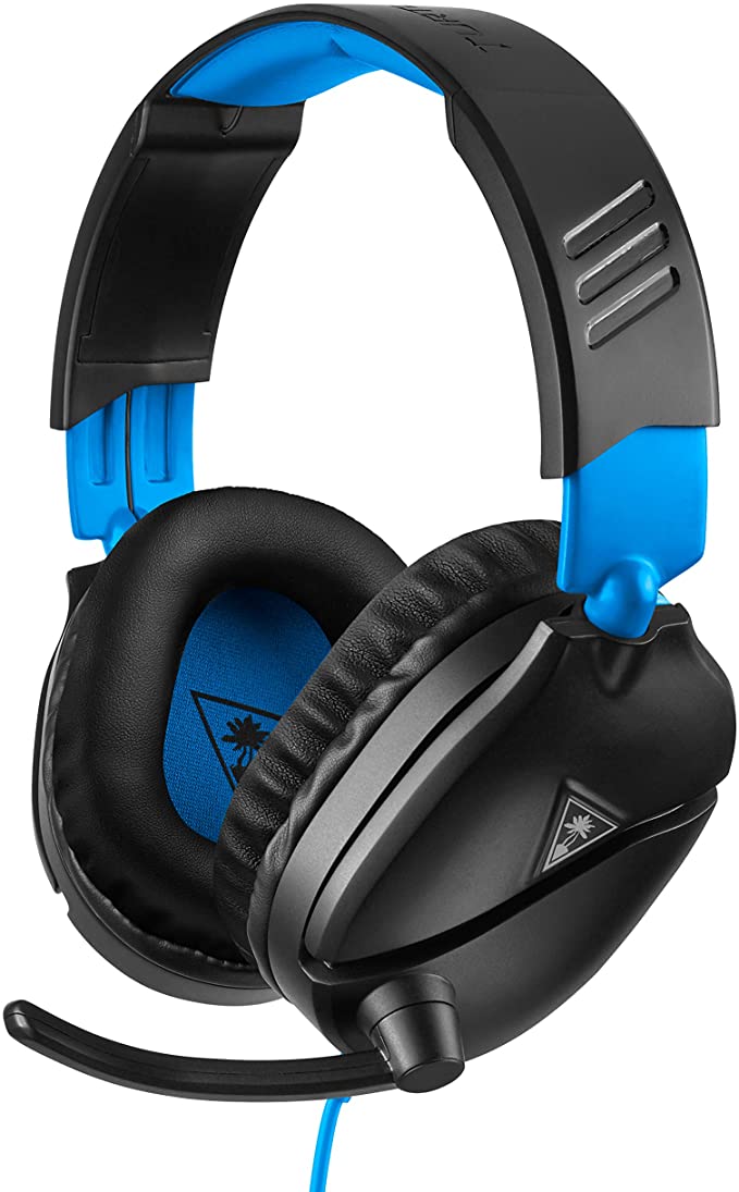 Turtle Beach Recon 70 Multiplatform Gaming Headset for PS5, PS4, Xbox Series X|S, Xbox One, Nintendo Switch & PC