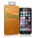 iPhone 66s Tempered Glass Screen Protector HOFi Premium 026mm Tempered Glass Screen Protector for iPhone 66s 47 3D Touch Compatible Bubble Free Explosion-Proof 2 Pack - 47 Inch