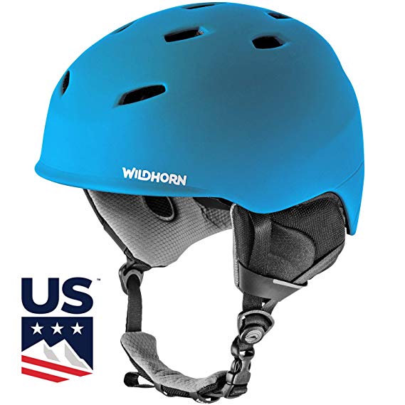 Drift Snowboard & Ski Helmet- US Ski Team Official Supplier - For Men, Women & Youth - Unparalleled Style, Performance & Safety w/ Active Ventilation. Official Snow Helmet of Olympian Ashley Caldwell.