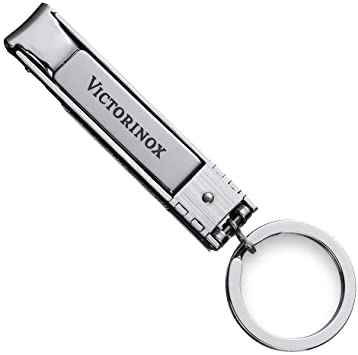 Victorinox Nail Clippers with Nailfile/Ring in Skai-Pouch