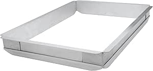 Winco Aluminum Sheet Pan Extender, Quarter,Silver