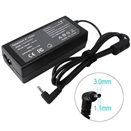 Shareway 65W Adapter Charger Power Cord for Acer Chromebook R11 11 13 14 15 CB3 CB5 CB3-532 CB5-571 CB5-132T C720 C720p C740 C910-12 Months Warranty!