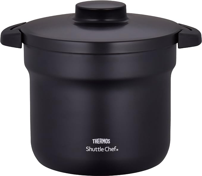 Thermos Vacuum Warm Cooker Shuttle Chef KBJ-4500 BK (Black)