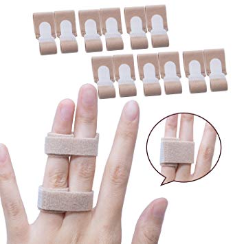 Finger Buddy Wraps to Treat Broken 12 Pack Upgrade Taping a Jammed Finger Buddy Tape Cushioned Bandages for Swollen or Dislocated Joint