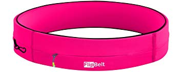 FlipBelt Zipper - Worlds Best Running Belt and Fitness Workout Belt