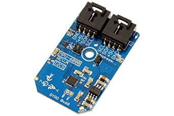 MPU-6000 (aka MPU-6050) 6-Axis MotionTracking 3-Axis Gyroscope 3-Axis Accelerometer Digital Motion Processor I²C Mini Module