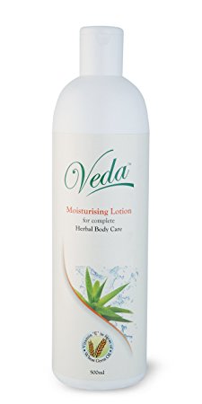 Veda Moisturising Body Lotion for complete herbal body care, 500ml