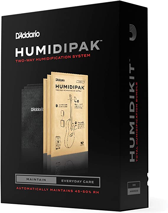 Planet Waves Humidipak Automatic Humidity Control System for Guitar