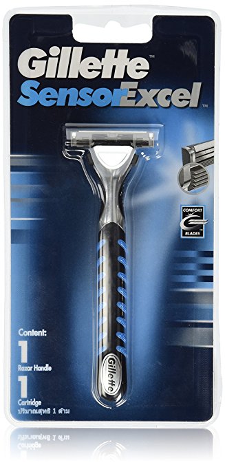 Sensor Excel Razor Handle w/ 1 Refill Blade