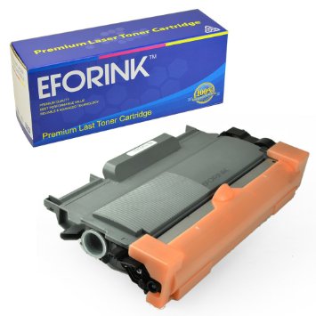EFORINK Compatible Toner Cartridge Replacement for Brother TN450 TN420 DCP-7060D DCP-7065DN HL-2270DW HL-2280DW (Black, 1-Pack)