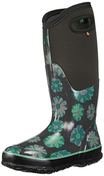 BOGS Women's Classic Printed Rubber Snow Boot