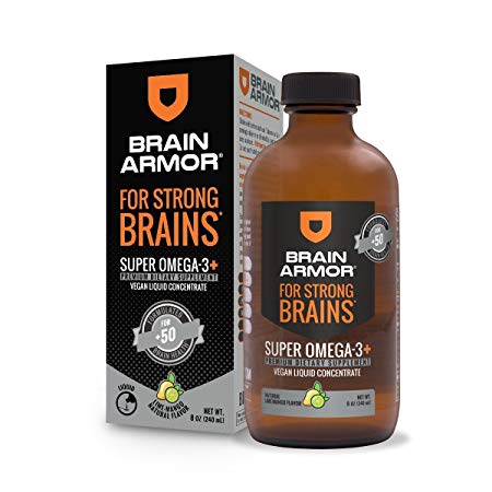 Brain Armor 50  Liquid Concentrate, Mango Lime, 8oz