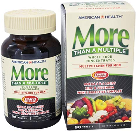 More Than A Multiple for Men (Whole Food Concentrate) American Health Products 90 Tabs