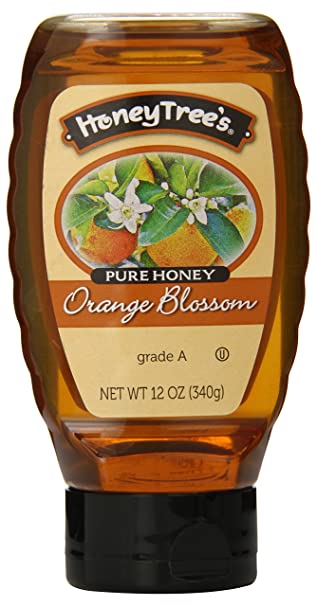 HoneyTree's Honey, Orange Blossom, 12 Ounce