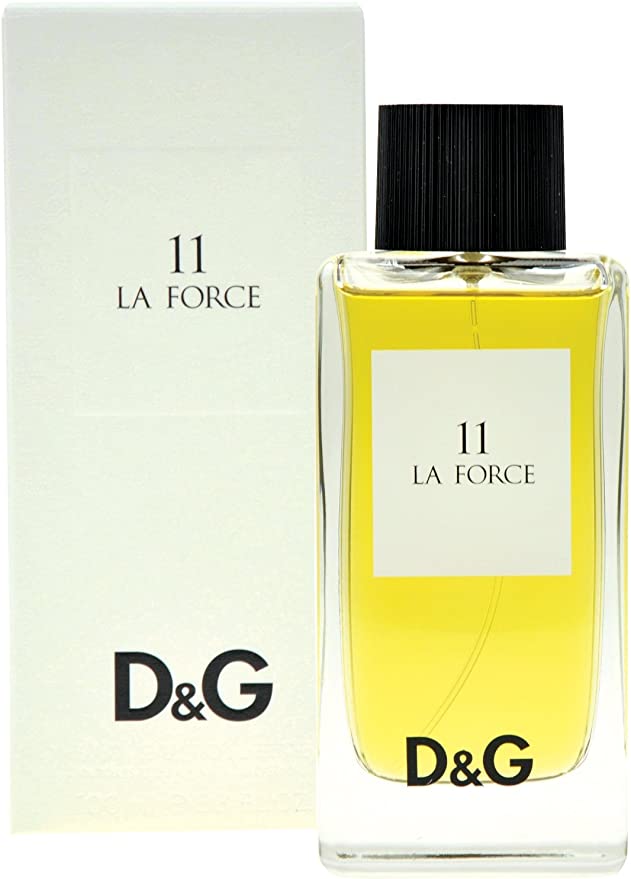 Dolce & Gabbana Anthology No.11 La Force EDT Spray (100ml)