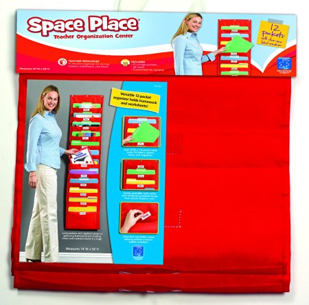 EDUCATIONAL INSIGHTS SPACE PLACE POCKET CHART