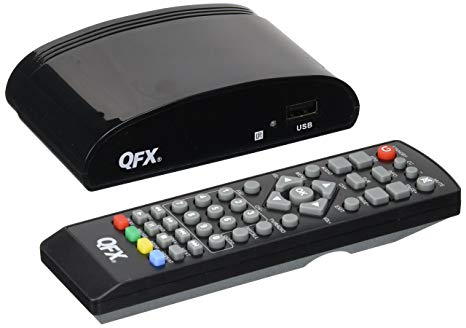 Qfx CV-103 Digital Converter Box W Ul Adapter