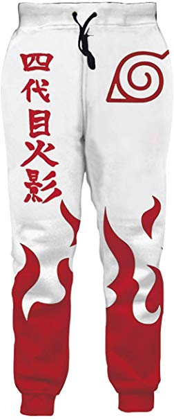 Ocsoc Women/Men Unisex Dragon Ball Z Joggers Sweatpants 3D Anime Print Track Baggy Trousers M-XXL
