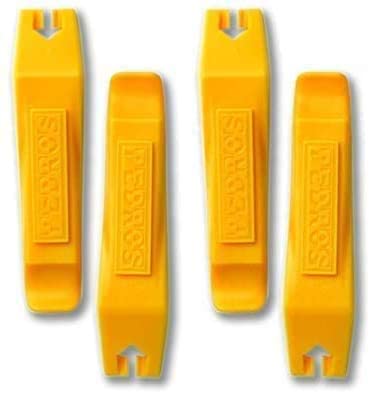Pedro's Bicycle Tire Lever - Pair (Pack of 2, Yellow)