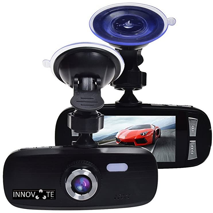 Innovative G1W Dash Cam Black Box - Full HD 1080P H.264 2.7" LCD Car DVR Camera Video Recorder with G-Sensor Night Vision Motion Detection WDR 120° Like 140° Wide Angle 4X Zoom - NT96650   AR0330