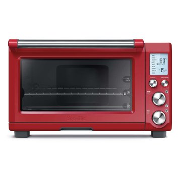Breville BOV800CRNXL Smart Oven 1800-Watt Convection Toaster Oven with Element IQ Cranberry