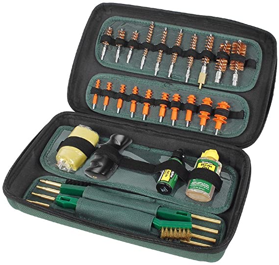 Remington Squeeg-E Universal Rod Cleaning System, Green