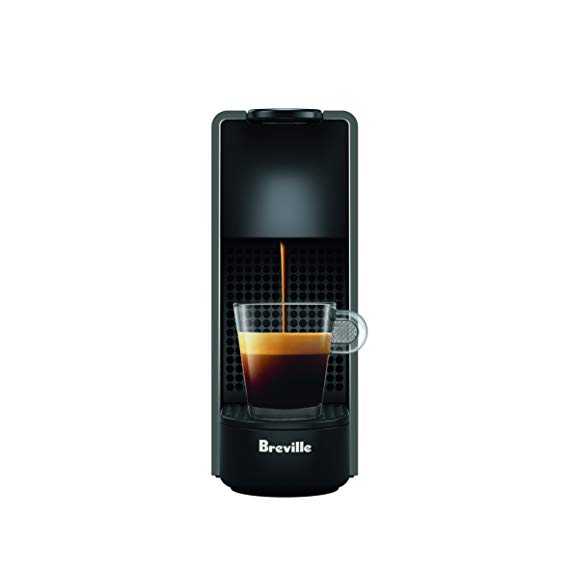 Nespresso by Breville Gray Essenza Mini Espresso Maker