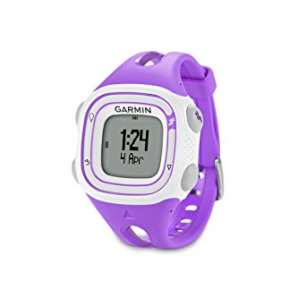 Garmin Forerunner 10 GPS Watch (Violet)