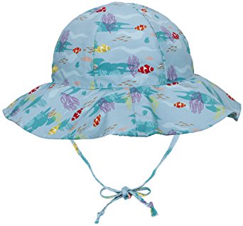 SimpliKids UPF 50  UV Ray Sun Protection Wide Brim Baby Sun Hat