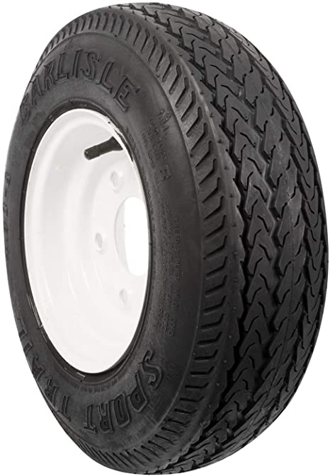 Carlisle Sport Trail Trailer Tire - 480-8/4-5L (343651)