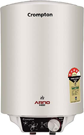 Crompton Arno Neo ASWH-2625 25LTR(2KW) Storage Water Heater 4-Star(White)