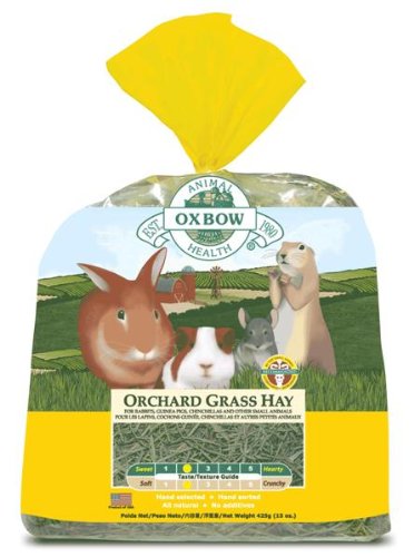 Oxbow Orchard Grass Hay - 9 lbs
