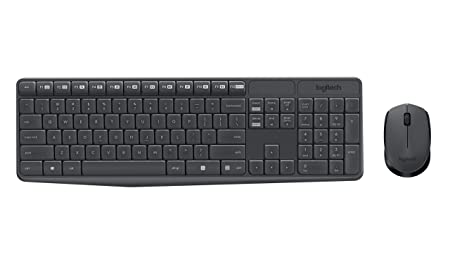 Logitech 920-007897 MK235 Wireless Desktop