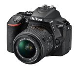 Nikon D5500 Digital SLR Camera with 18 - 55 mm VR II Lens Kit - Black