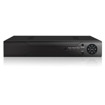 JOOAN JA-3218T 8 Channel CCTV DVR 960H H.264 Digital Video Recorder with 1080P HDMI Video Output Real-time Video Surveillance P2P Cloud Mobile Remote Viewing (NO HDD)